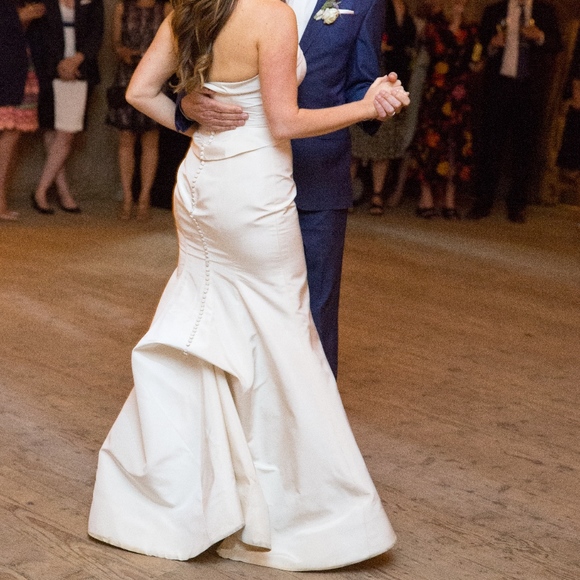 Carolina Herrera bridal gown